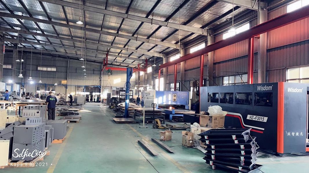 Jiangxi Kappa Gas Technology Co.,Ltd manufacturer production line