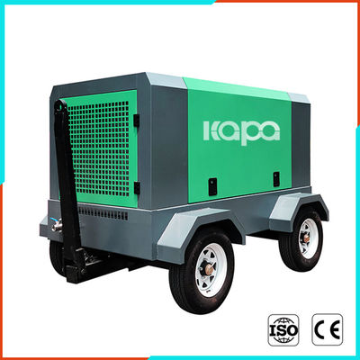 Double Stage 400HP 2.2Mpa Diesel Portable Air Compressor