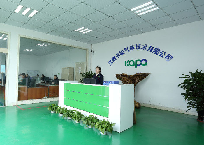 China Jiangxi Kappa Gas Technology Co.,Ltd company profile