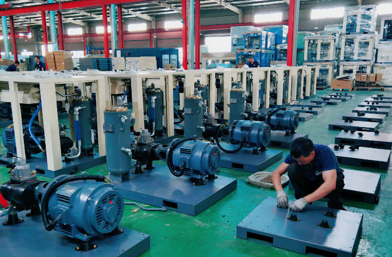 Jiangxi Kappa Gas Technology Co.,Ltd manufacturer production line