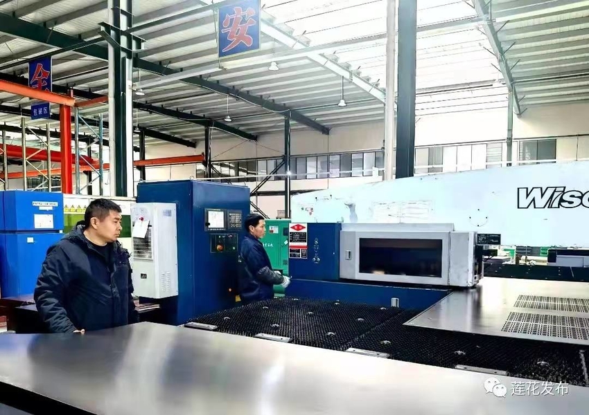 Jiangxi Kapa Gas Technology Co.,Ltd factory production line
