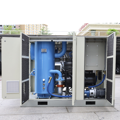 Vacuum Pump Hospital Air Compressor , Medical Air Compressor System