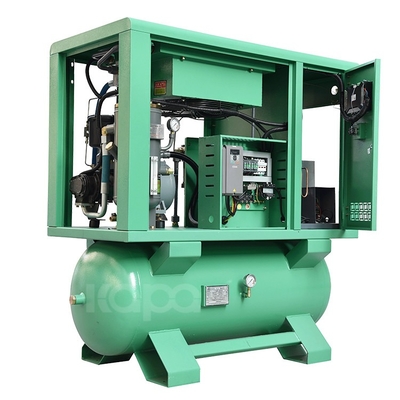 High-performance Laser Cutting Integrated Air Compressor Air Flow 1.2m3/min and Low Noise