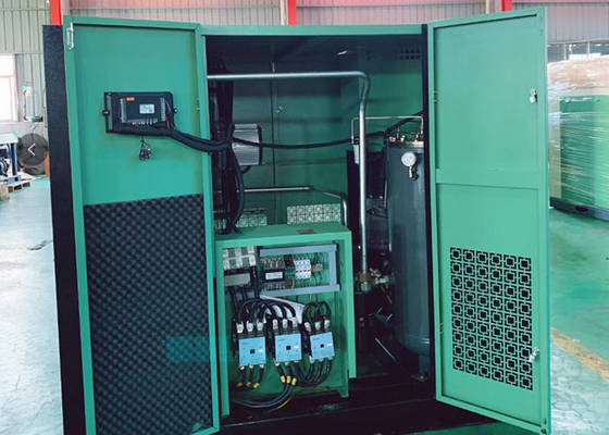 132kw 766cfm Rotary Screw Compressor Direct Drive High Efficiency Screw Air Compressor