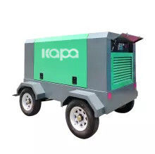 DN100 61.79m3/Min 315kw Two Stage Portable Air Compressor
