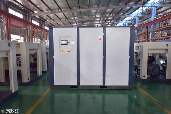 Energy Saving Two Stage Screw Air Compressor