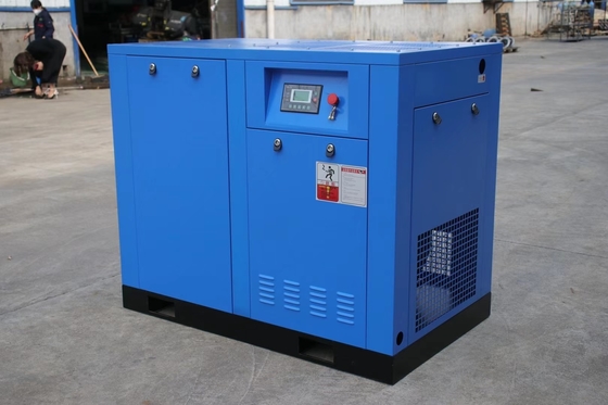 2.85m3/min 101cfm 18.5kw / 25hp Oil Lubricated Screw Air Compressor Hanbell Airend