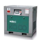 132kw Rotary Screw Compressor , DN80 Two Stage Screw Air Compressor