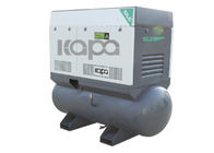 15KW 20HP Integrated Screw Air Compressor Mounted With Air Tank And Air Dryer