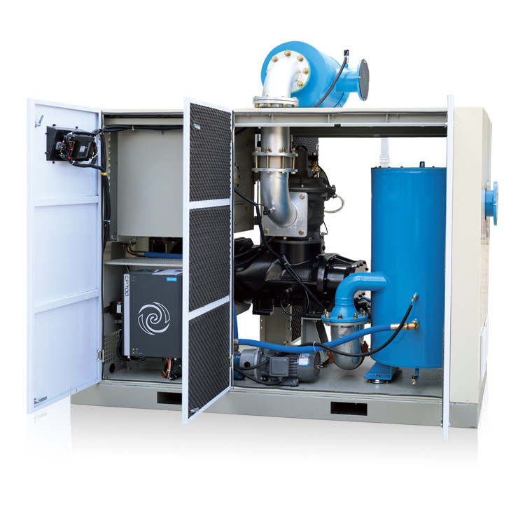 Vacuum Pump Hospital Air Compressor , Medical Air Compressor System