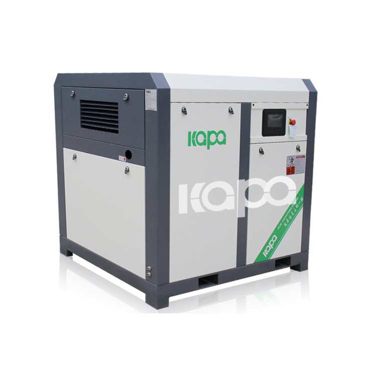 Industrial Oil Free Screw Air Compressor 15kw  Fixed/ Variable Speed 20HP