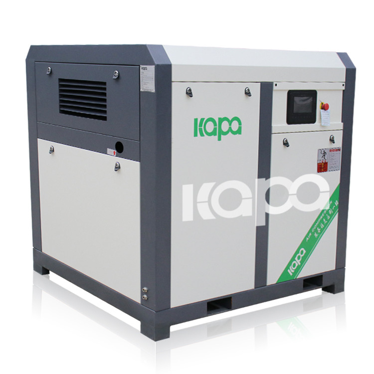 55kw Oil Free Rotary Screw Air Compressor , Lubricated oilless air compressor