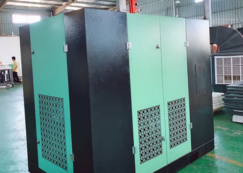 132kw 766cfm Rotary Screw Compressor Direct Drive High Efficiency Screw Air Compressor