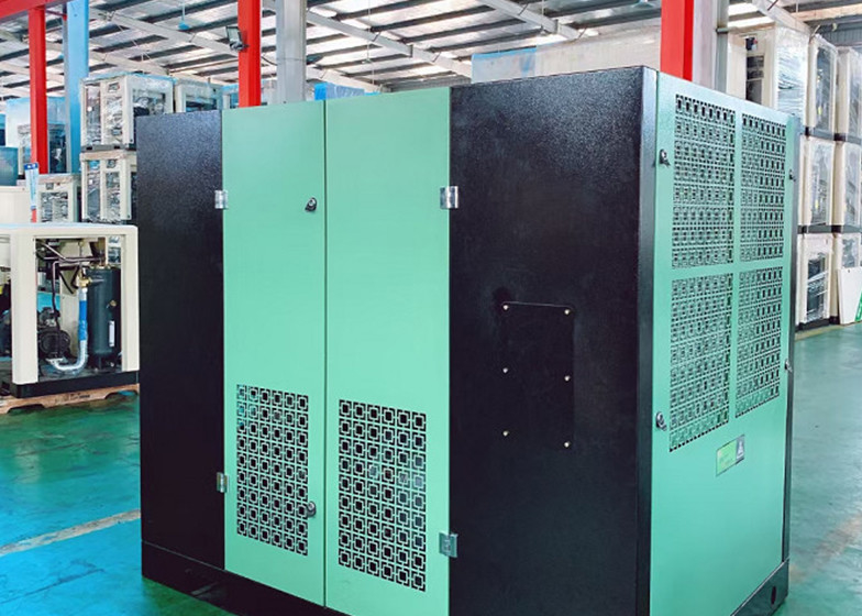 132kw 766cfm Rotary Screw Compressor Direct Drive High Efficiency Screw Air Compressor