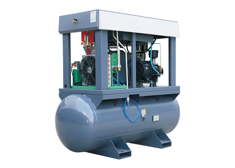 1.6m3/min 20HP/15KW 16Bar High Pressure screw compressor with dryer