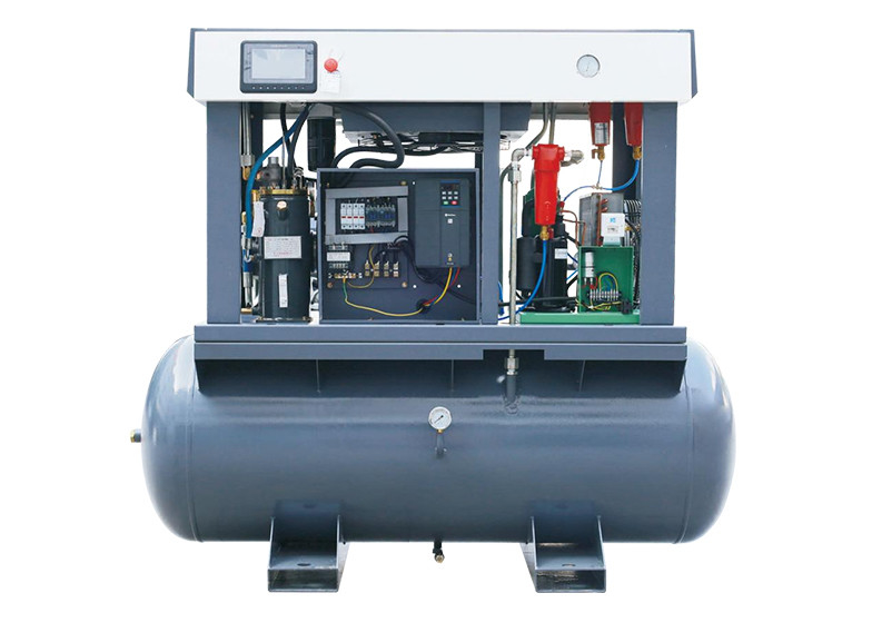 1.6m3/min 20HP/15KW 16Bar High Pressure screw compressor with dryer