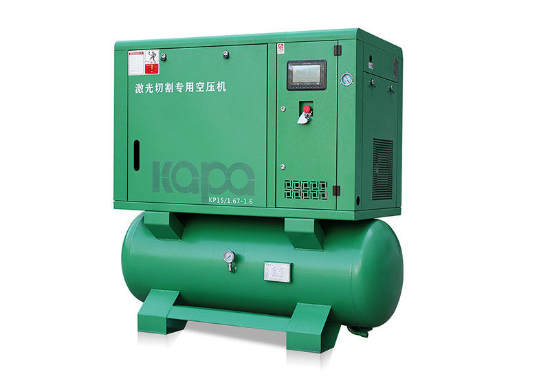 Hot Sale 22 KW/30 HP 30bar 1.5m3/min 4 in 1 Screw Air Compressor With drayer , air tank , and air filter