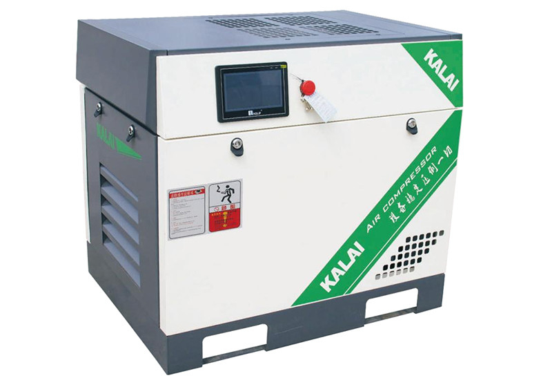 11kw 15hp 1.71m3/min 8bar industrial rotary screw air compressor for sale 1138*850*1035