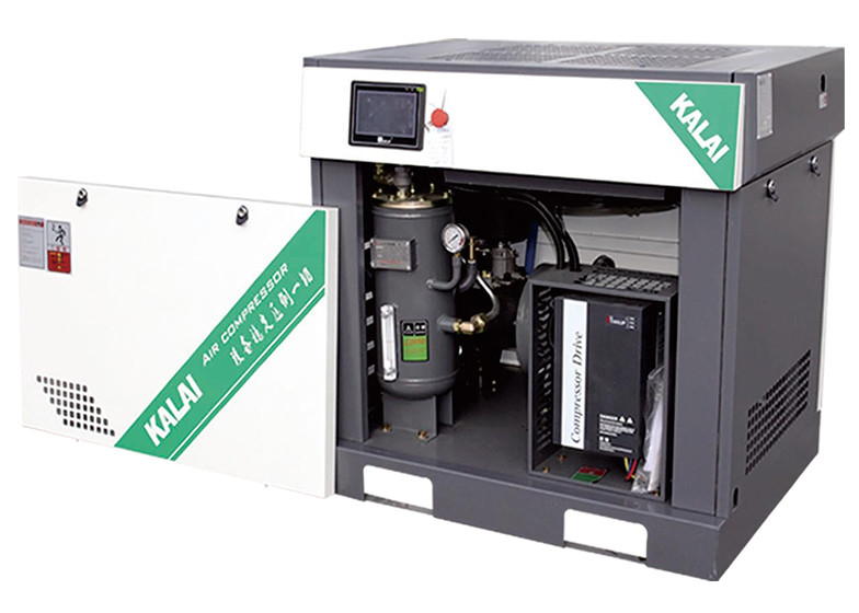 11kw 15hp 1.71m3/min 8bar industrial rotary screw air compressor for sale 1138*850*1035