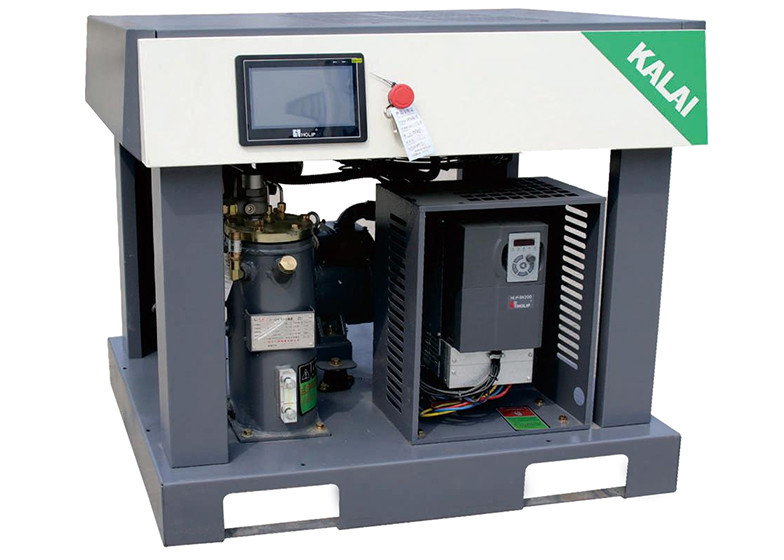 11kw 15hp 1.71m3/min 8bar industrial rotary screw air compressor for sale 1138*850*1035