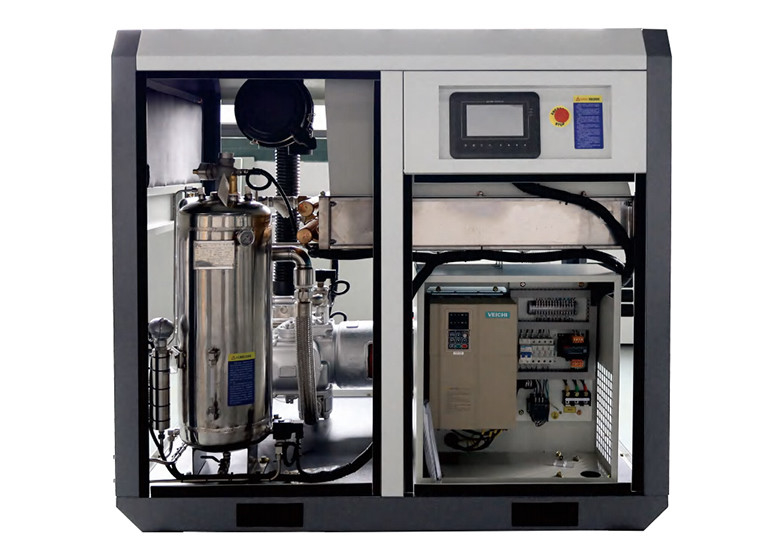 18.5KW Quiet Qil Free Air Screw Compressor 3m3/min VFD 25 HP Air Compressor
