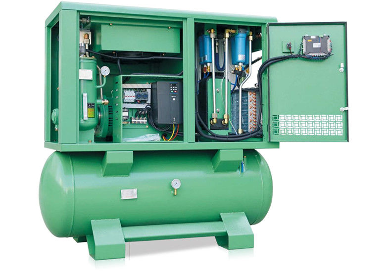 Hot Sale 22 KW/30 HP 30bar 1.5m3/min 4 in 1 Screw Air Compressor With drayer , air tank , and air filter