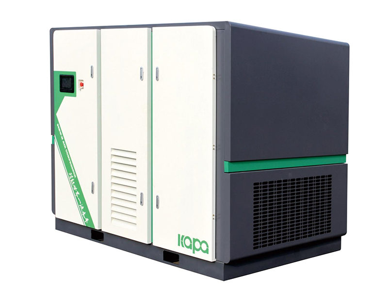 75KW/100Hp 15m3/Min OIil Free Screw Air Compressor For Food industry