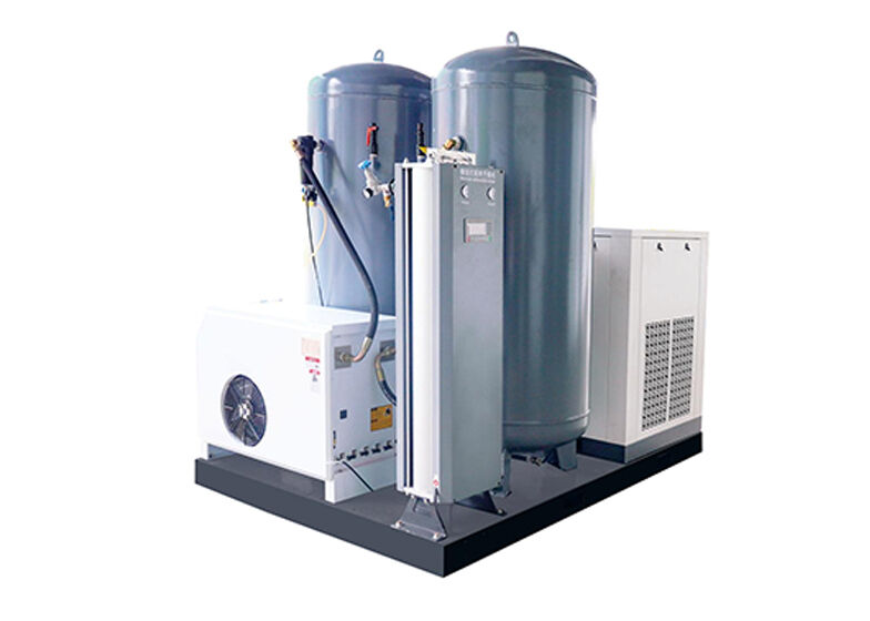 Skid mounted 5bar-30bar all-in-one screw air compressor machine