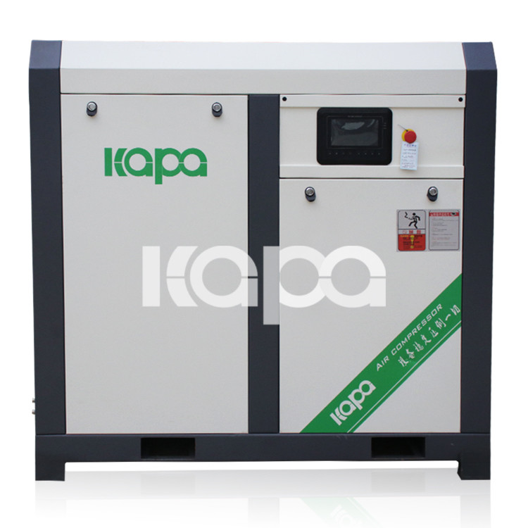 55kw Oil Free Rotary Screw Air Compressor , Lubricated oilless air ...