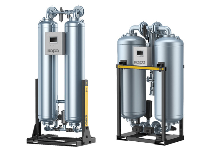 220V 50HZ Compressed Air Treatment Equipment absorption air dryer
