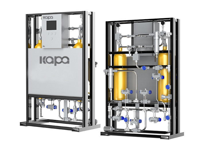 208m3/Min Compressed Air Treatment Equipment Absorption Air Dryer