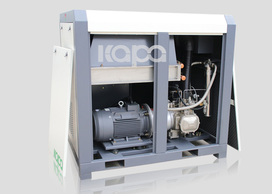 Industrial KF-20HP Oil-free Screw Air Compressor 15kw  Fixed/ Variable Speed Oil-less Screw Air Compressor Machine