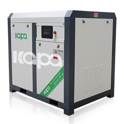 Industrial KF-20HP Oil-free Screw Air Compressor 15kw  Fixed/ Variable Speed Oil-less Screw Air Compressor Machine