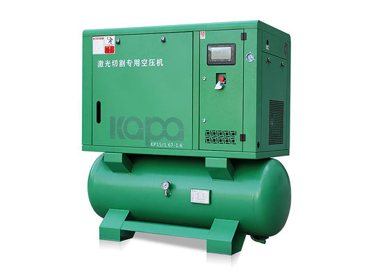 Hot Sale 22 KW/30 HP 30bar 1.5m3/min 4 in 1 Screw Air Compressor With drayer , air tank , and air filter