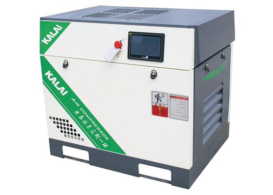 15kw/20hp 2.27m3/min 0.8Mpa industrial air compressor china screw air compressor factory