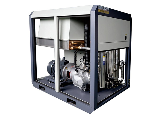 18.5KW Quiet Qil Free Air Screw Compressor 3m3/min VFD 25 HP Air Compressor