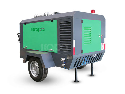 Two Stage 100hp 2180*1430*1720mm Industrial Screw Air Compressor