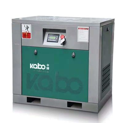 132kw Rotary Screw Compressor , DN80 Two Stage Screw Air Compressor