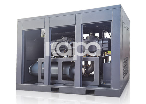 15.15m3/Min 100 HP Screw Air Compressor , 75KW Two Stage Compressor