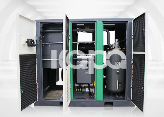 Kp90kw-0.8mpa 380V/220V/415V Efficient And Energy Saving Double Stage Air Compressor