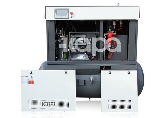 Laser Cutting 4 In 1 18.5kw 25hp Integated Screw Air Compressor Mounted With Air Tank And Air Dryer