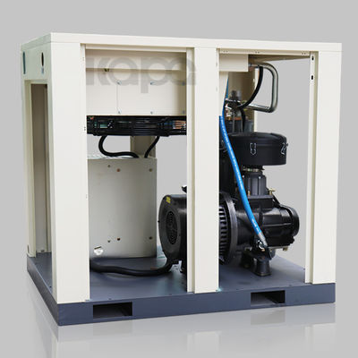 Permanent Magnet Air Cooling 18.5kw 25Hp 2.85m3/Min VSD  Screw Air Compressor