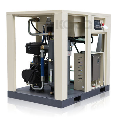 Permanent Magnet Air Cooling 18.5kw 25Hp 2.85m3/Min VSD  Screw Air Compressor